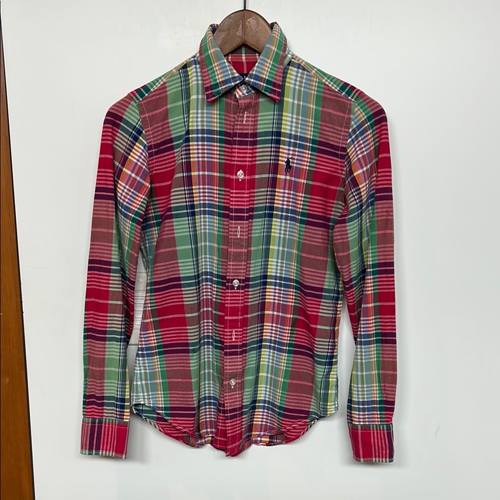 Women’s vintage Ralph Lauren button down size 4